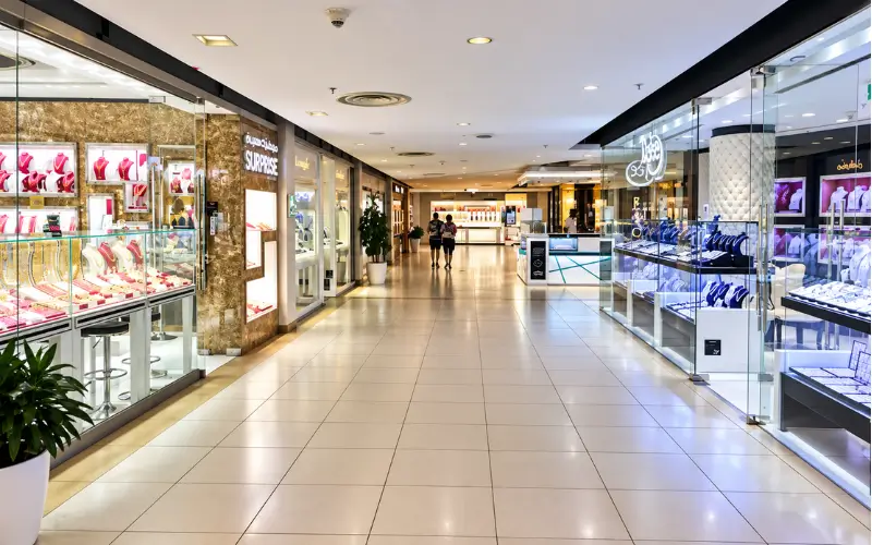 Gold and Diamond Park Shops