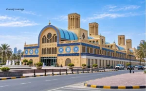 Central Souq or Blue Souq