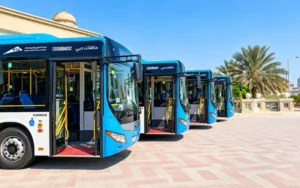 Buses to Sharjah