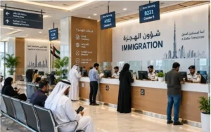Al Awir Immigration Office Timings