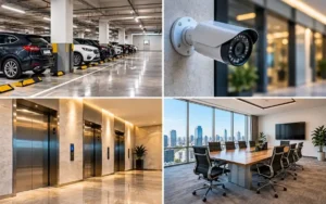 Amenities and building facilities