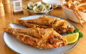 3. Pan-Fried Sultan Ibrahim