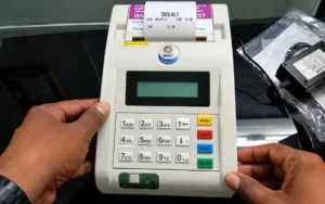 Hafilat Balance Check Through a Recharge Machine