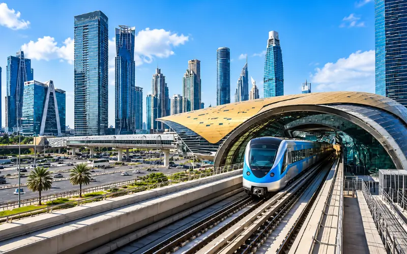 Business Bay Metro Station timings