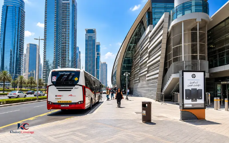 Business Bay bus connections