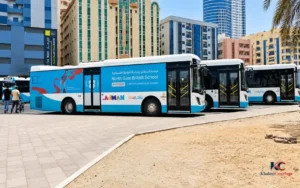 Local Bus Routes from Al Musalla Station
