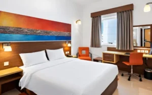 One-bedroom apartments