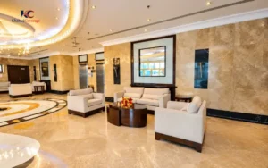 Furnished and unfurnished units