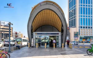 Sharaf DG Metro Station