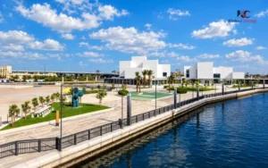3. Visit Jaddaf Waterfront Sculpture Park
