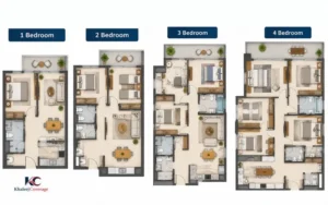 Apartment Types and Interior Features