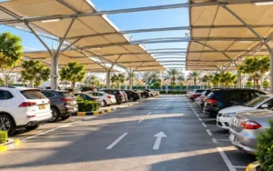 Parking at BurJuman