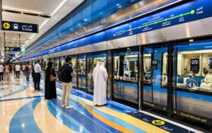 How to Find BurJuman Metro Station Exit 4