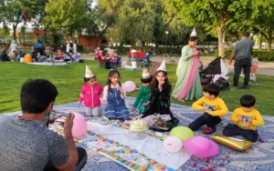 Food, Drinks and Picnic Facilities