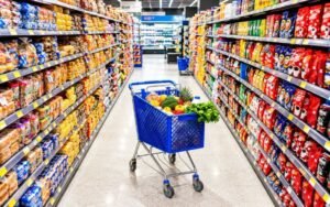 Grocery shopping areas to know