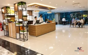 Restaurants, Cafés and Food Options