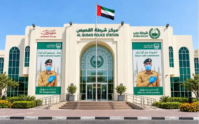 Al Qusais Police Station: