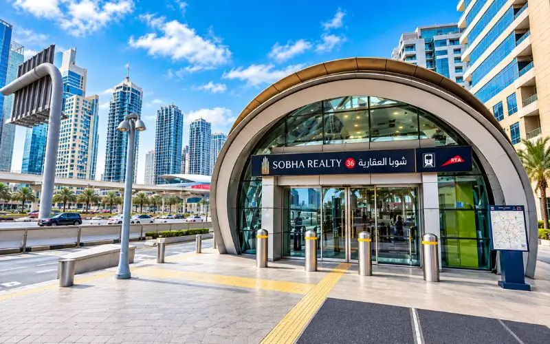 Sobha Realty Metro Station