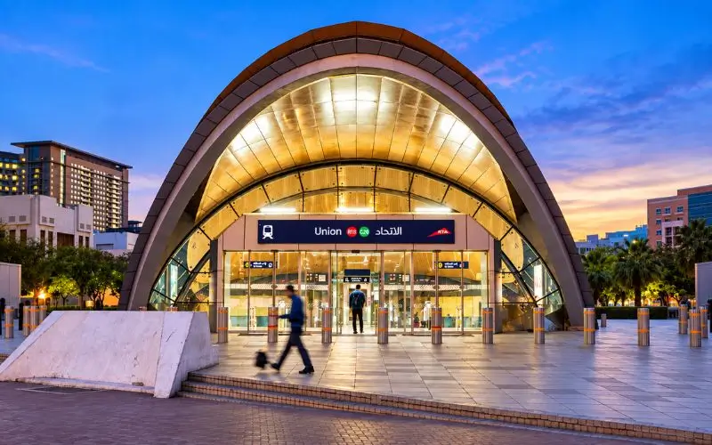 Union Metro Station: