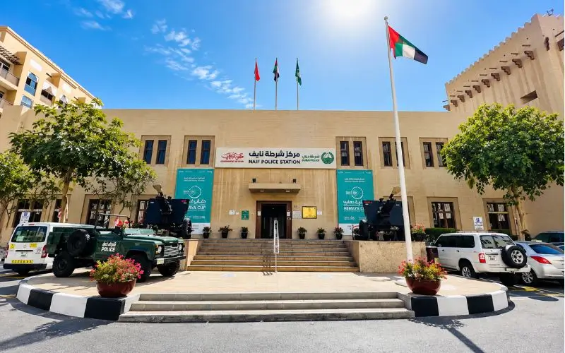 Naif Police Station