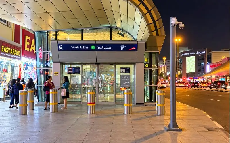 Salah Al Din Metro Station