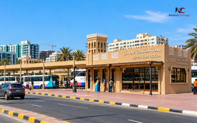 Ajman Bus Terminal: Location, Routes, Timings, Fares and Travel Information