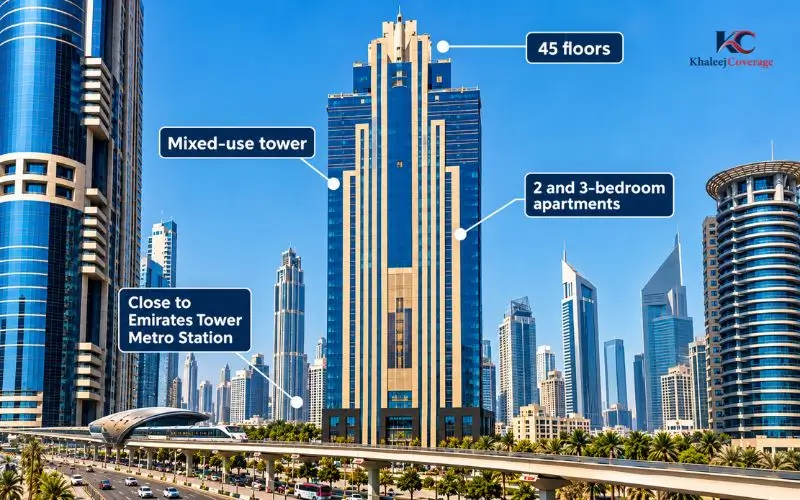Latifa Tower